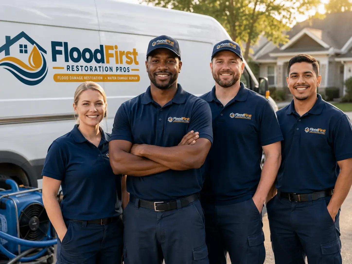 Flood Damage Restoration company in Western Grove, AR