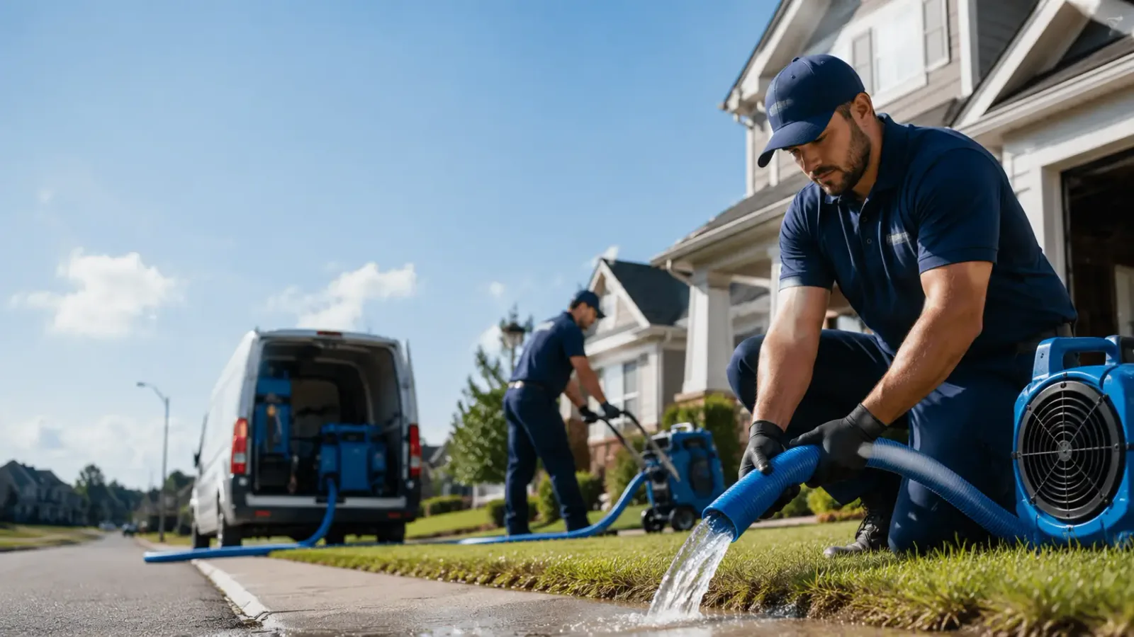 Flood Damage Restoration in Western Grove, AR